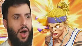 SFV Fall Update - Live Reaction!