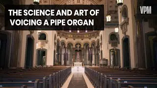 Voicing a pipe organ is the ultimate convergence of science and art