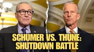 WATCH: Partisan Tensions Rise as Thune, Schumer Battle Over Shutdown 
