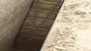 Trancher Earth Cutting Machine.
