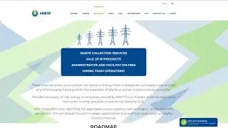 4New  &mdash; The world&rsquo;s first tangible Waste to Energy Blockchain