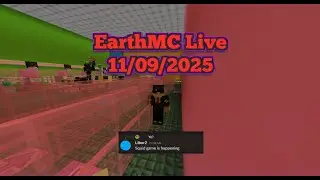 EarthMC - Squid Game - Minecraft Earth Livestream