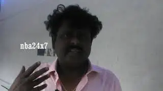 Actor G.M. SUNDAR | Thanks to  Pothuvaga emmanasu thangam team | nba 24x7