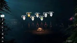 [音量注意]ホラーゲームを７人で徘徊するゲームやるぞ！2