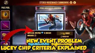 STEREO NOISE MAKER SUMMONING NEW EVENT PROBLEM | LUCKY CHIP EXPLAINED | GW ADNAN
