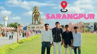 Sarangpur Funny Travel Vlog | Kastbhajan Hanumanji Temple | Jamnager To Sarangpur Tour Vlog