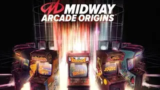 Chilling with some Midway arcade classics