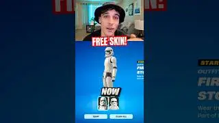 New Free Stormtrooper Skin! #fortnite