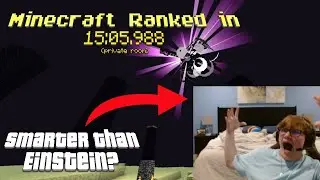 Minecraft Ranked in 15:05.998 (private room)