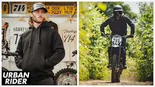 URBAN RIDER Onyx - Single Layer Riding Hoodie & Sweater MK2