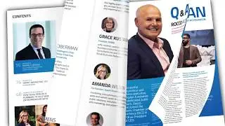 CanadianSME Business Magazine | Editorial Layout Design | Adobe InDesign | #AceGraffix