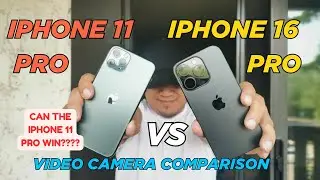 iPhone 11 Pro vs iPhone 16 Pro in 2025: Rear Camera Video Showdown!