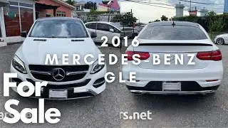 2016 Mercedes Benz GLE For Sale in Kingston, Jamaican Cars