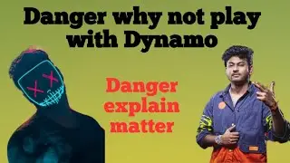 Hydra Danger Why not play with DynamoGaming || Hydra Danger Dynamo ke sath kyo nhi khelta hai?