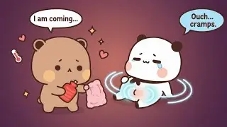 У Пичу сильные менструальные боли😖 Что же теперь будет делать Гому?