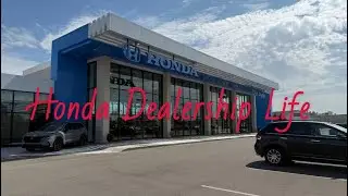 Simple Oil Change On Honda Accord- Honda Dealership Life 