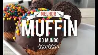 RECEITA: O MELHOR MUFFIN RECHEADO DO MUNDO