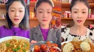 1 Hour ASMR Mukbang | Satisfying Eating Sounds for Sleep, Relaxation & Study #1037