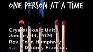 Crystal Coast Unity Sunday Service 1-11-26