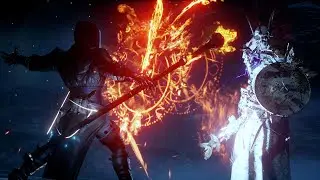 Rift Mage vs Gurd Harofsen(47s kill, Solo, NM+All Trials, No Health dmg) - Dragon Age Inquisition