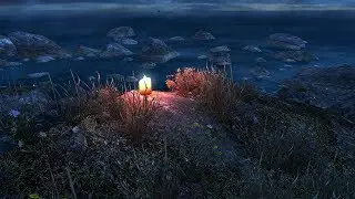 Dear Esther: Landmark Edition - Complete Story Gameplay \ PS4 Pro Boost Mode Playthrough