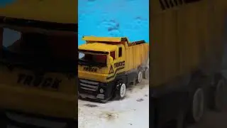 Cleaning a Muddy Truck 🚛✨ | Satisfying Dirty Toy Deep Clean