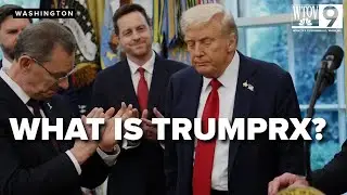 TrumpRX website promises direct drug discount as Pfizer leads the charge
