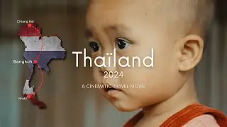 Thaïland - Cinematic travel movie - Sony FX30