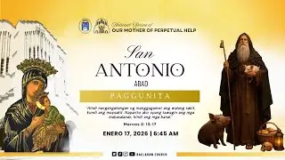 Baclaran Church: Paggunita kay San Antonio, Abad
