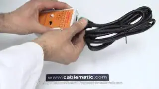 Comprobador de cables HDMI tester distribuido por CABLEMATIC &reg;