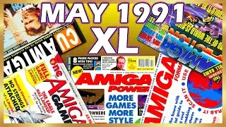 Cover Disk Face Off XL: May 1991 &mdash; Amiga Format, Amiga Power, CU Amiga, One Amiga, Amiga Action