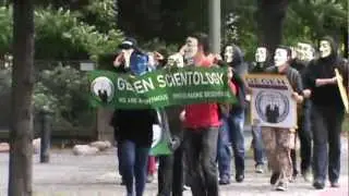 Anonymous Berlin - 08. September 2012 [Chanology Germany]