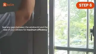 Portable AC Window Kit Installation Guide