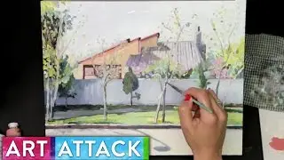 MEMORY Timelapse Art by Kimia Kline | Art Attack