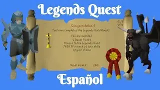 [OSRS] Legends Quest (Espa&ntilde;ol)