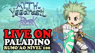 Feat. Paladino -  Myth of Yggdrasil - Fazendo Quests!