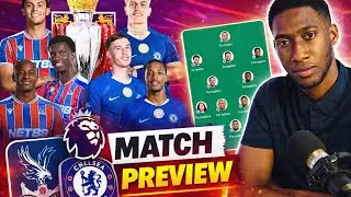  CHELSEA V CRYSTAL PALACE; Chelsea Latest Injury News