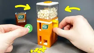How to make a Lego Tic Tac Machine Safe