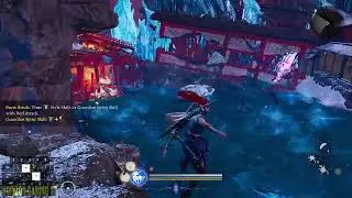 How to Find Oh Guardian Spirit Artifact Tenacity Location - Nioh 3