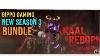 ScarFall New Season 3 Bundle 😱 | Kaal Reborn OP Look 🔥