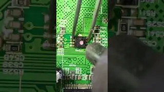 LG HIFI SETUP STANDBY PROBLEM REPAIR 🔧 MEMORY IC REPLACEMENT 👀🔥 #repair #shorts #shortvideo #daily