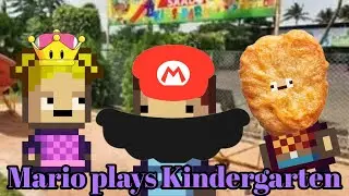 Mario plays Kindergarten
