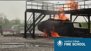 Fire Training - Bulk Liquid Loading Rack Prop