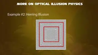 Miles Tails Prower Telling about More on Optical Illusion Physics