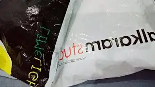 unboxing...Alkaram and limelight