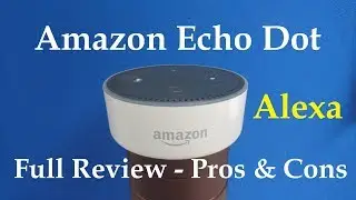 Amazon Echo Dot (2nd Generation) Review - Pros & Cons !!!