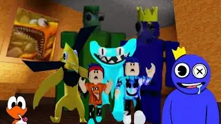 Eu joguei um rainbow friends criado por um youtube chamado lipe blox 