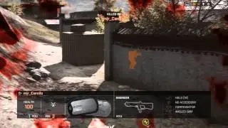 Battlefield 4 : Golmud Railway : TDM : UMP-45