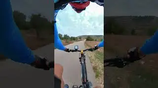 Fast transition to Off-road #mtb #insta360 #youtubeshorts #subscribe