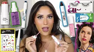 AF94 BY HALSEY MAKEUP | FULL COLLECTION REVIEW | EVERYTHING UNDER $10